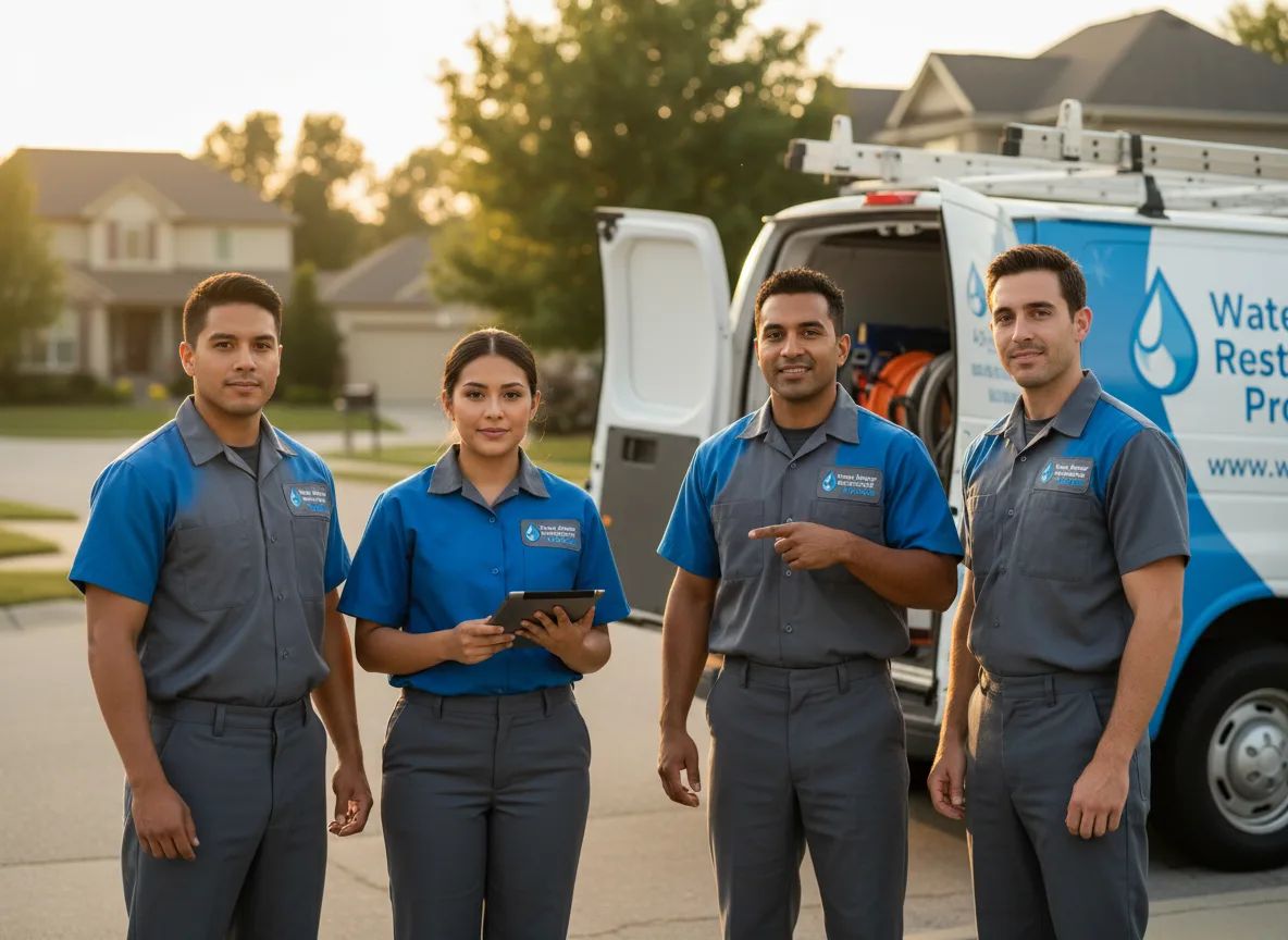Flood Restoration company in Napa, CA